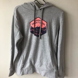 North Face hoodie